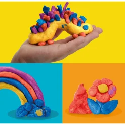 Play-Doh Metallic Shine 4-pak - 340 g