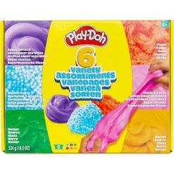 Play-Doh Mix & Play sansemasse - 6 bøtter