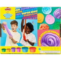 Play-Doh Mix & Play sansemasse - 6 bøtter