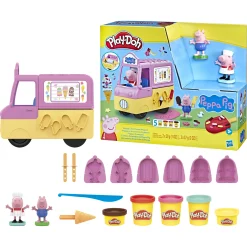 Play-Doh modellervoks Gurli Gris is-legesæt - 227 g