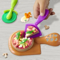 Play-Doh modellervoks pizza ovn legesæt med 6 dåser - 284 g