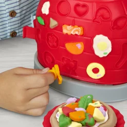Play-Doh modellervoks pizza ovn legesæt med 6 dåser - 284 g