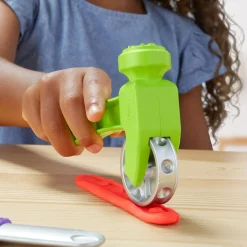 Play-Doh modellervoks Stamp & Saw værktøjsbænk med værktøj - 248 g