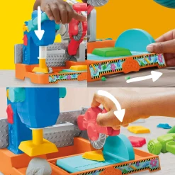 Play-Doh modellervoks Stamp & Saw værktøjsbænk med værktøj - 248 g