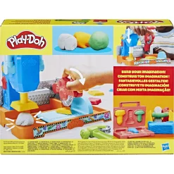 Play-Doh modellervoks Stamp & Saw værktøjsbænk med værktøj - 248 g
