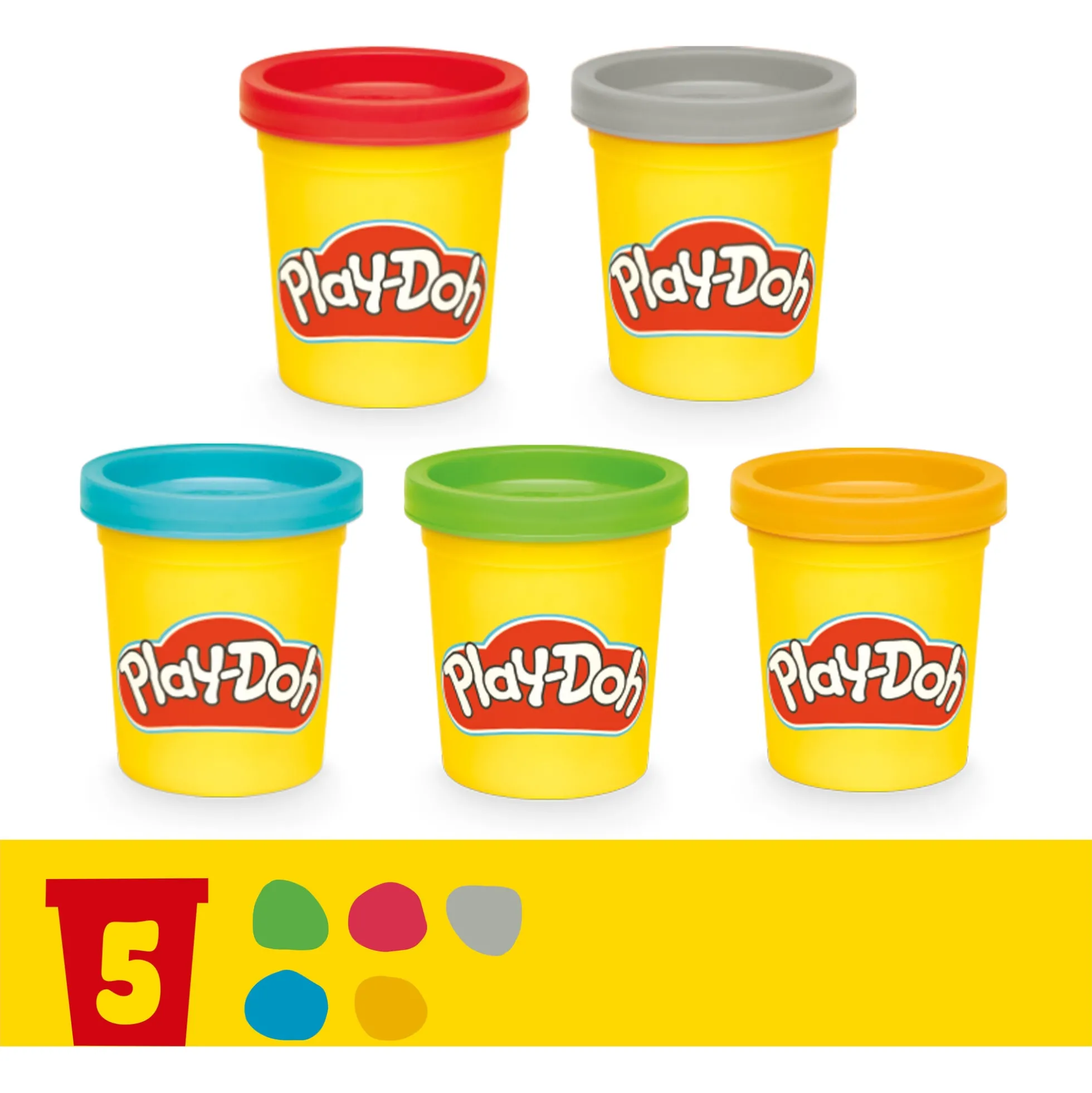 Play-Doh modellervoks Stamp & Saw værktøjsbænk med værktøj - 248 g