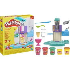 Play-Doh Rainbow Swirl is-legesæt med modellervoks