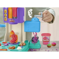 Play-Doh Rainbow Swirl is-legesæt med modellervoks