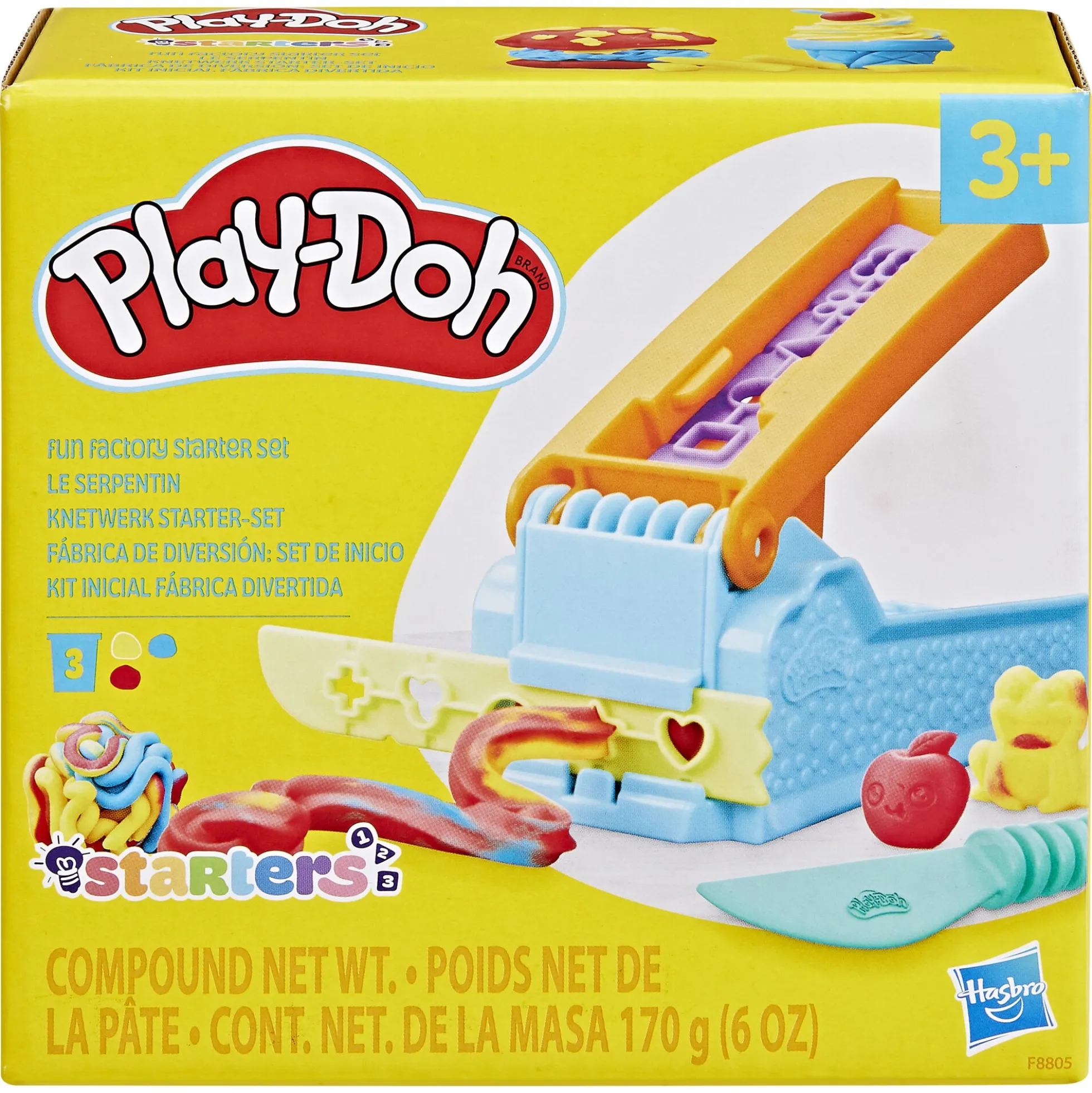Play-Doh sjov fabrik startersæt - 170 g