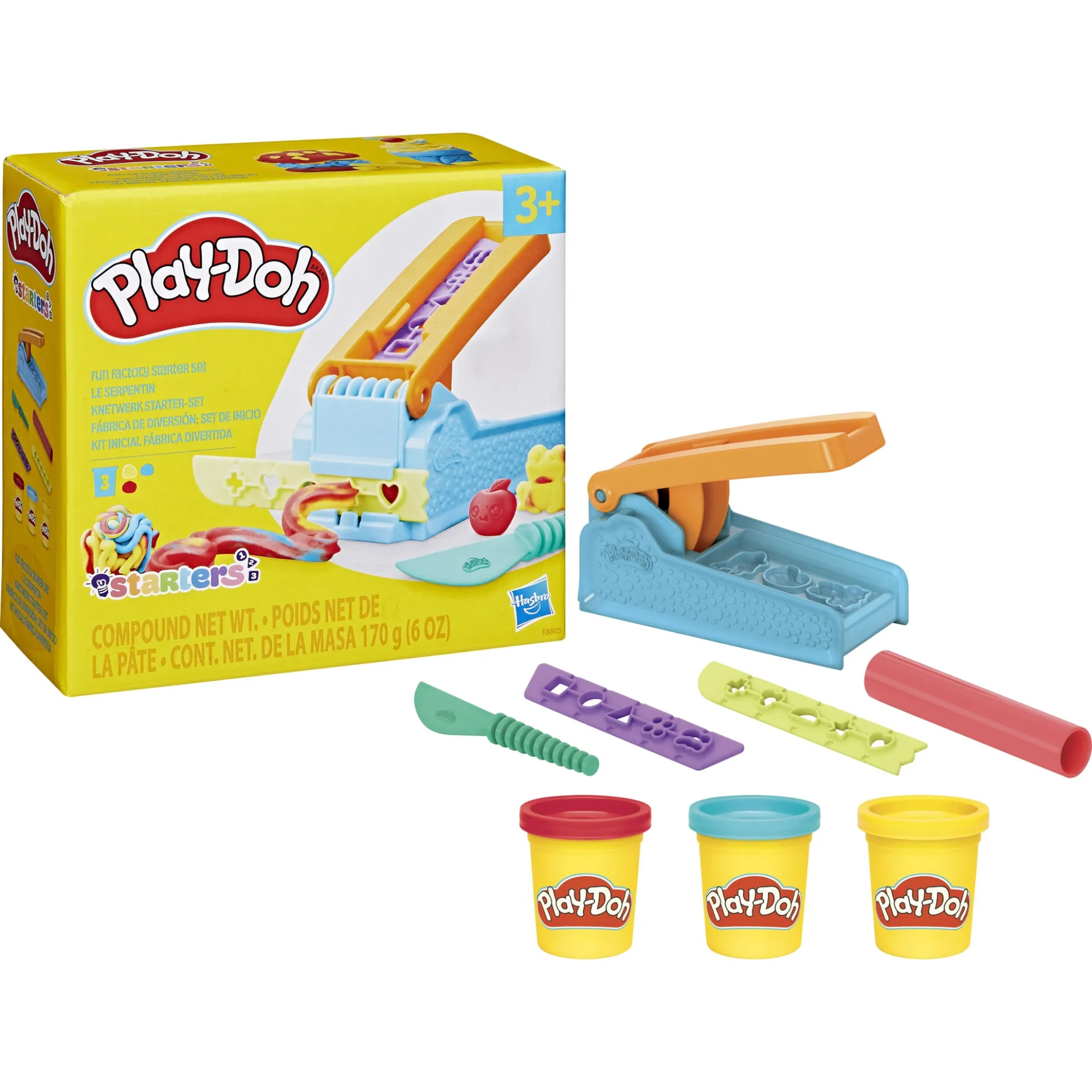 Play-Doh sjov fabrik startersæt - 170 g