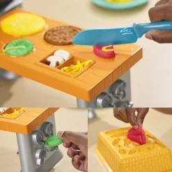 Play-Doh Super Sizzlin Kitchen modellervokssæt - Legekøkken