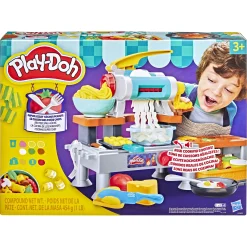 Play-Doh Super Sizzlin Kitchen modellervokssæt - Legekøkken