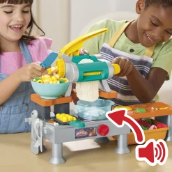 Play-Doh Super Sizzlin Kitchen modellervokssæt - Legekøkken
