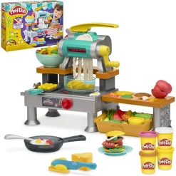 Play-Doh Super Sizzlin Kitchen modellervokssæt - Legekøkken