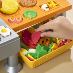 Play-Doh Super Sizzlin Kitchen modellervokssæt - Legekøkken