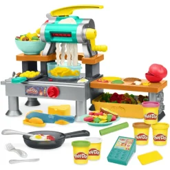 Play-Doh Super Sizzlin Kitchen modellervokssæt - Legekøkken