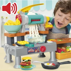 Play-Doh Super Sizzlin Kitchen modellervokssæt - Legekøkken