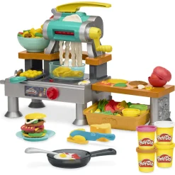 Play-Doh Super Sizzlin Kitchen modellervokssæt - Legekøkken