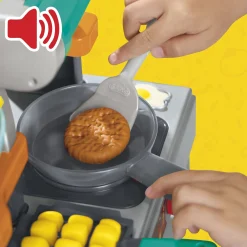 Play-Doh Super Sizzlin Kitchen modellervokssæt - Legekøkken