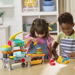 Play-Doh Super Sizzlin Kitchen modellervokssæt - Legekøkken