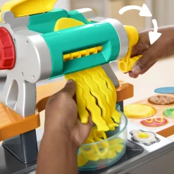 Play-Doh Super Sizzlin Kitchen modellervokssæt - Legekøkken
