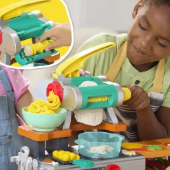 Play-Doh Super Sizzlin Kitchen modellervokssæt - Legekøkken