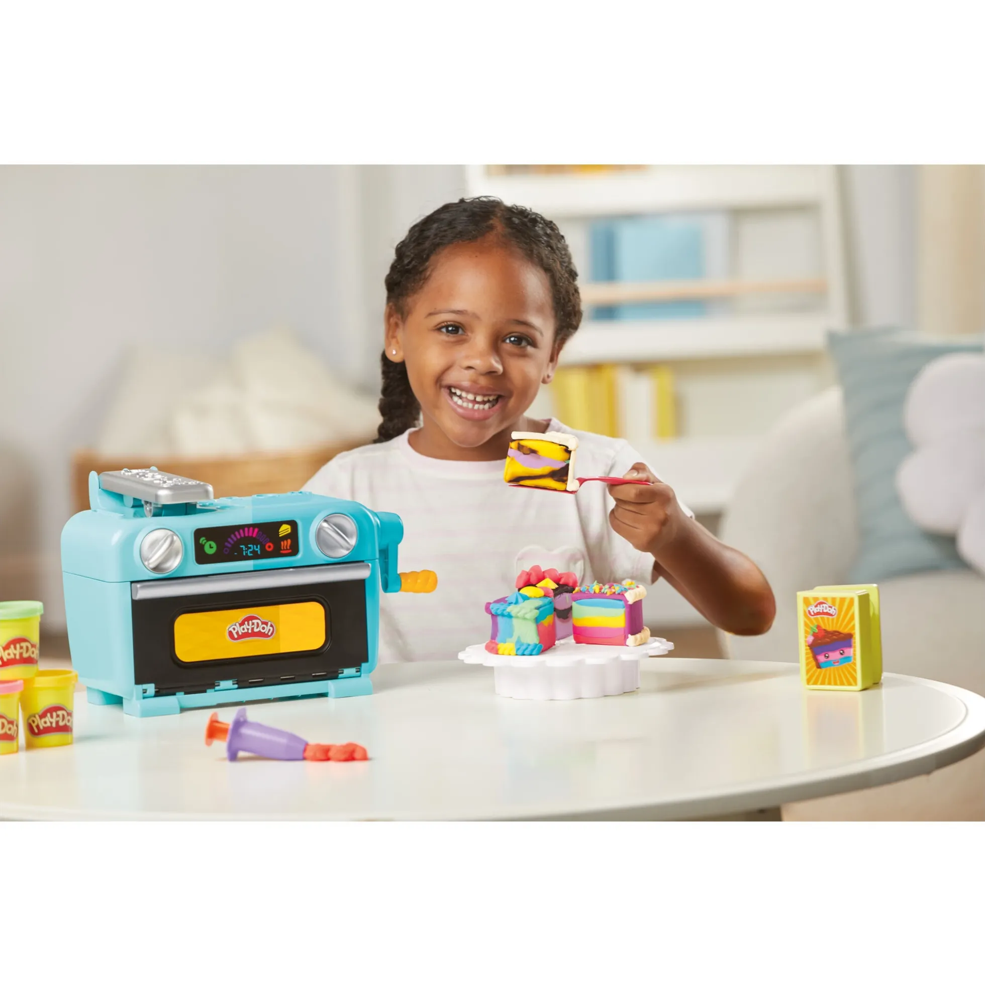 Play-Doh Super Slice kagesæt - legeovn