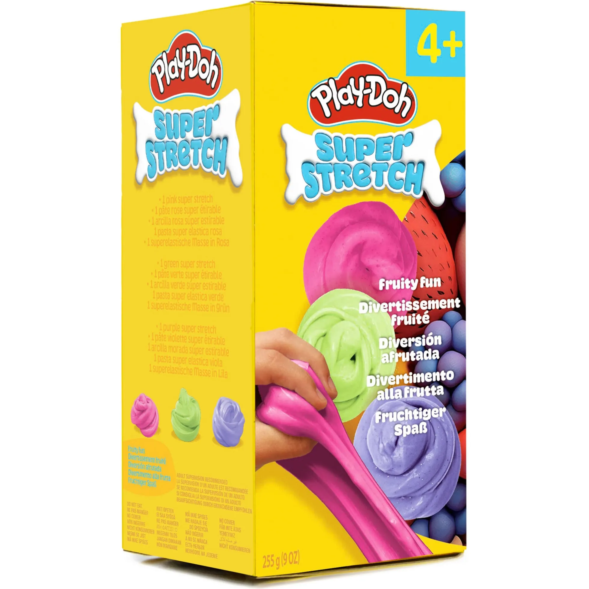 Play-Doh Super Stretch Fruity Fun 3-pak - 3 farver