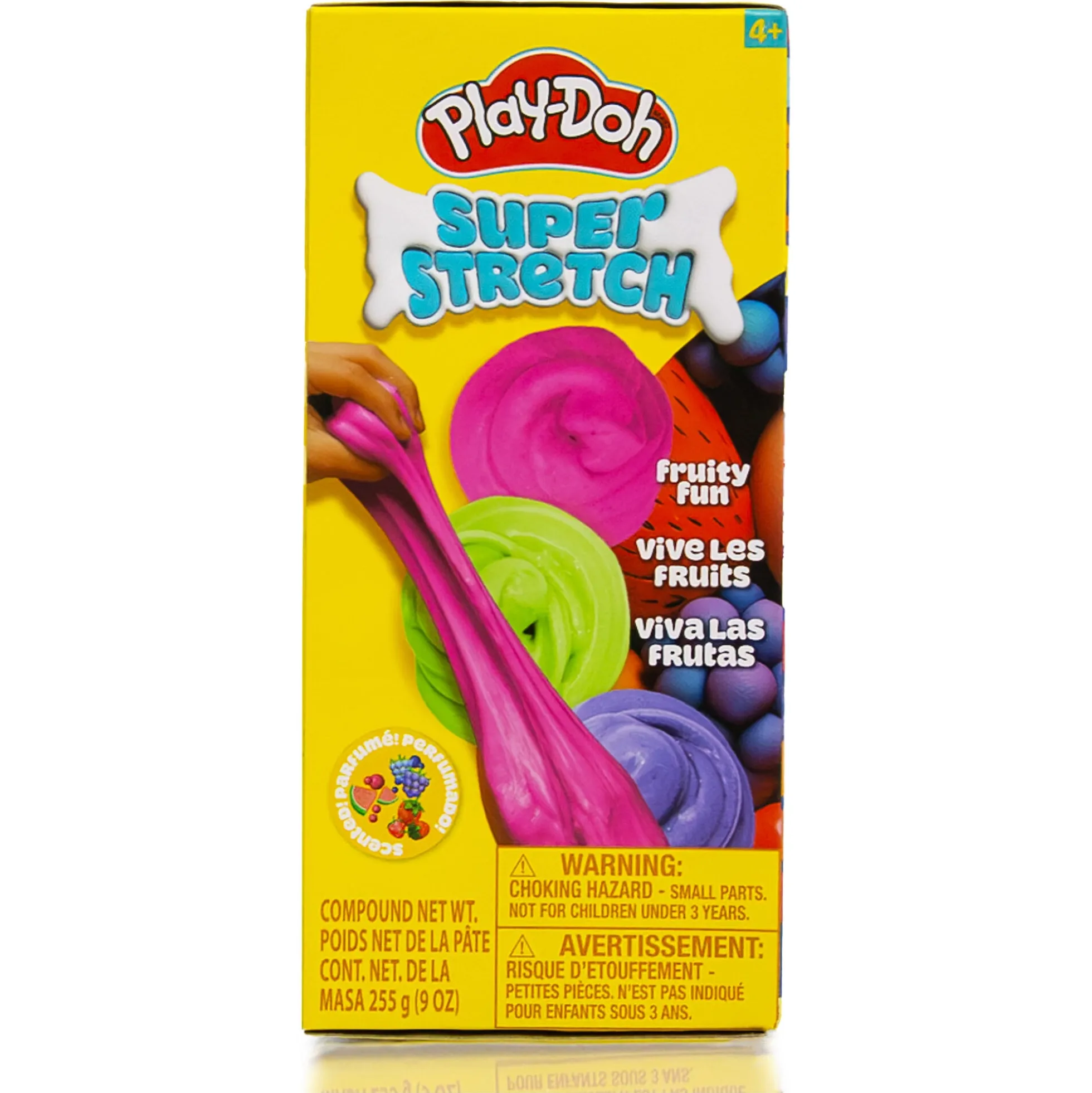 Play-Doh Super Stretch Fruity Fun 3-pak - 3 farver