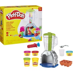 Play-Doh Swirlin Smoothies blender - 5 bøtter -198 g