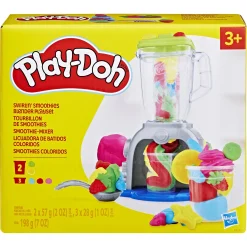 Play-Doh Swirlin Smoothies blender - 5 bøtter -198 g