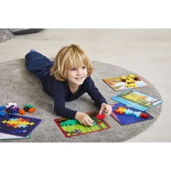 Plus-Plus BIG byg-selv puslespil med 16 motiver - 120 dele