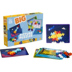 Plus-Plus BIG byg-selv puslespil med 16 motiver - 120 dele