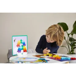 Plus-Plus BIG byg-selv puslespil med 16 motiver - 120 dele