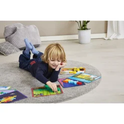 Plus-Plus BIG byg-selv puslespil med 16 motiver - 120 dele