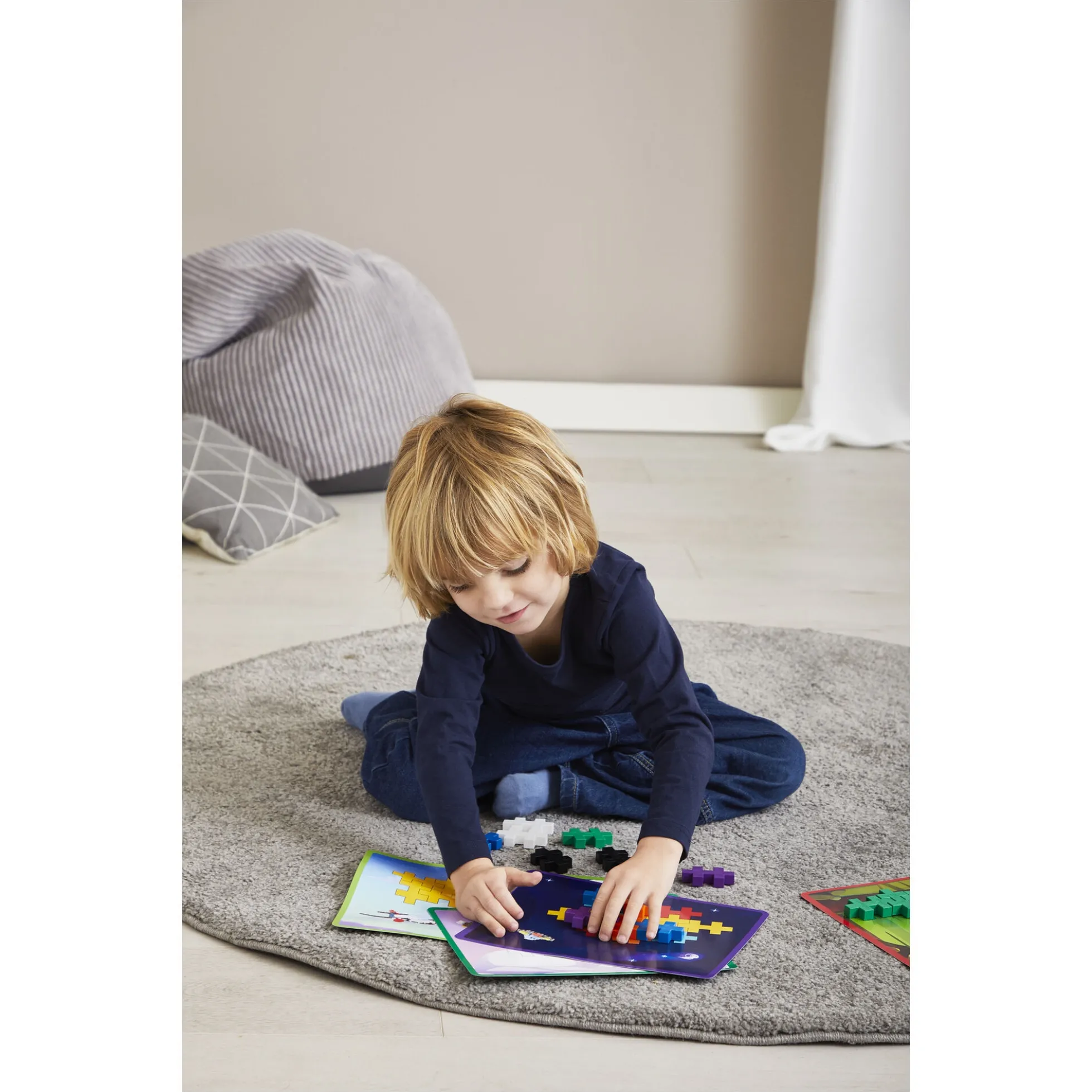 Plus-Plus BIG byg-selv puslespil med 16 motiver - 120 dele