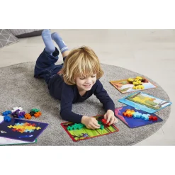 Plus-Plus BIG byg-selv puslespil med 16 motiver - 120 dele
