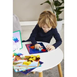 Plus-Plus BIG byg-selv puslespil med 16 motiver - 120 dele