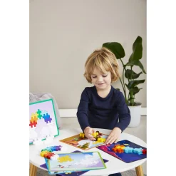 Plus-Plus BIG byg-selv puslespil med 16 motiver - 120 dele