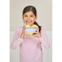 Plus-Plus byggebrikker i pastelfarver - 600 dele