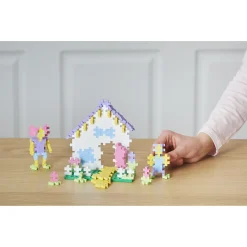 Plus-Plus byggebrikker i pastelfarver - 600 dele
