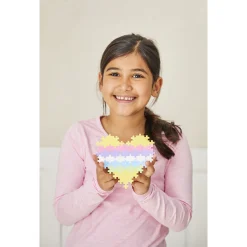 Plus-Plus byggebrikker i pastelfarver - 600 dele
