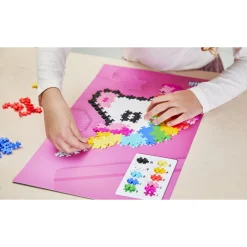Plus-Plus Puzzle By Number med enhjørning - 250 dele