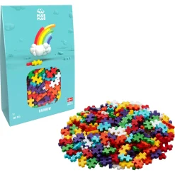 Plus-Plus Regnbue farvemix - 300 stk