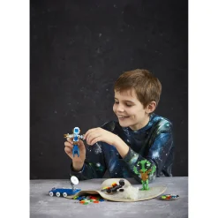 Plus-Plus rumsæt med raketter, planeter og rumfigurer - 1000 dele