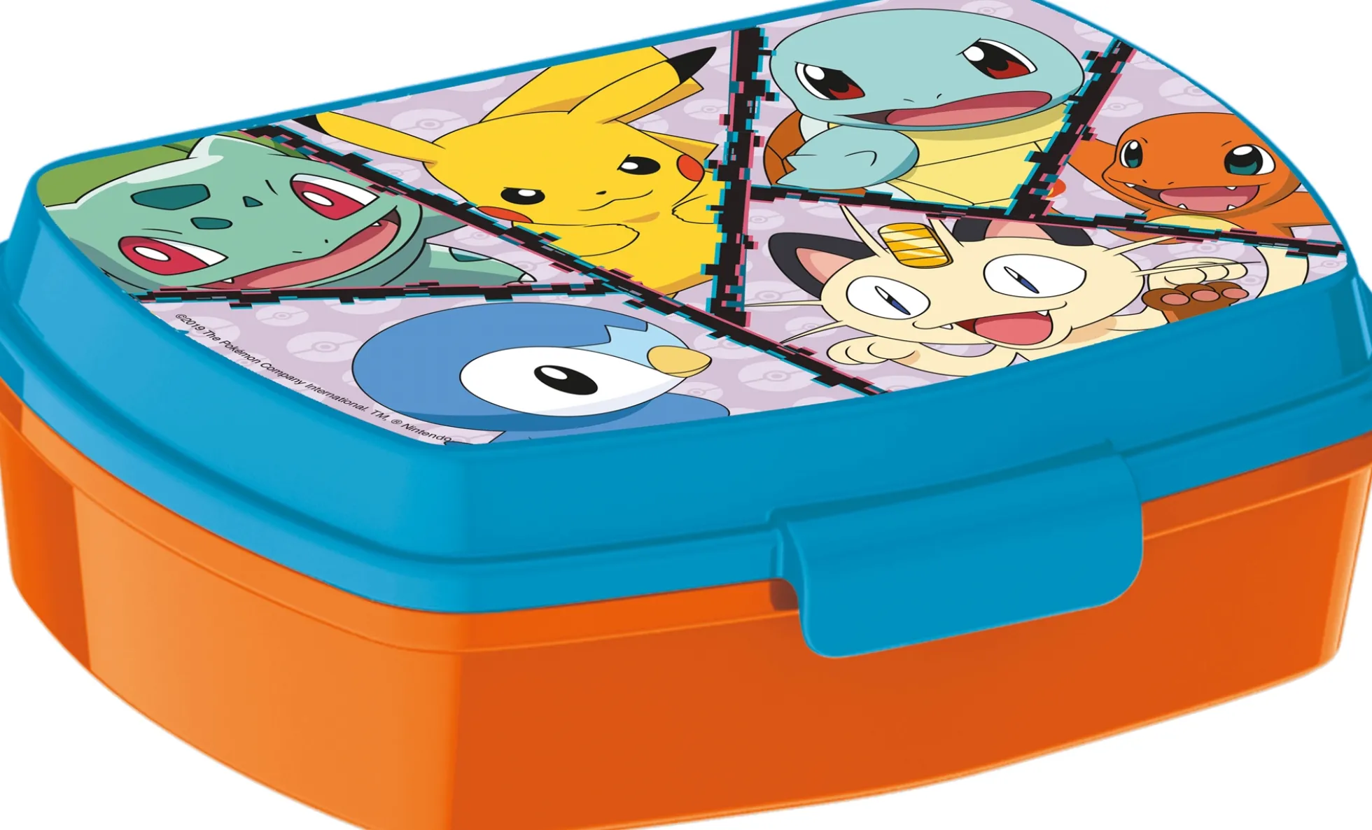 Pokémon madkasse - Børnemadpakke med 1 rum
