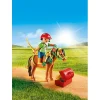 Ponyen "Blomst" til at pynte - PL6968 - Playmobil Country