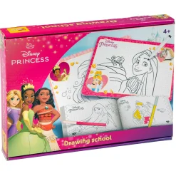 Princess tegneskole - 2 tavler og tusser