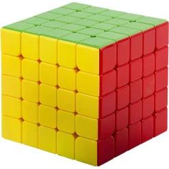 Professorterning sæt med 4 speed cubes - 2x2, 3x3, 4x4 og 5x5
