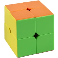 Professorterning sæt med 4 speed cubes - 2x2, 3x3, 4x4 og 5x5